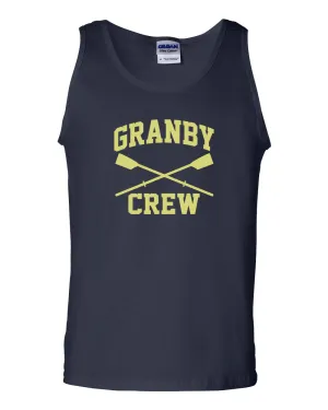 100% Cotton Granby Crew Tank Top