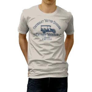 1920 Chevy Arched Text T-Shirt