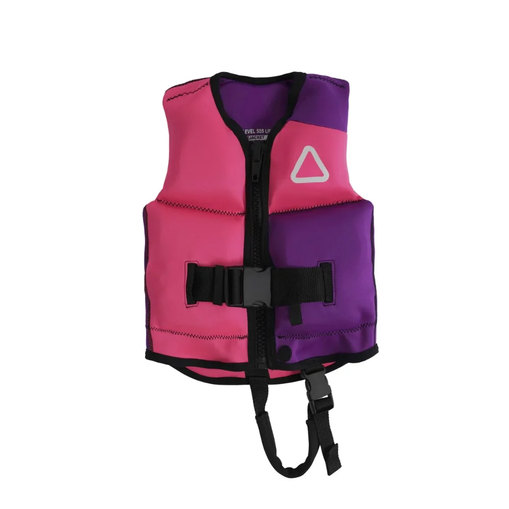 2025 Follow Corp Infant/ Junior Vest - Purple/Pink