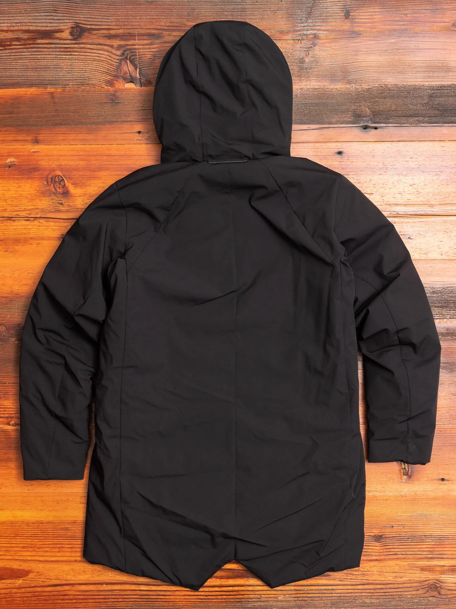 3-Layer Waterproof Down Long Coat