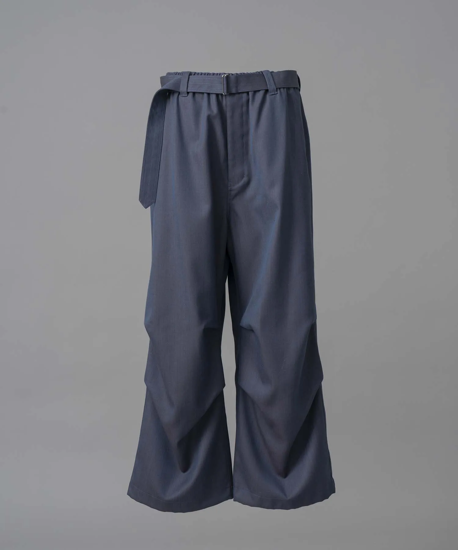 4 Colors Chambray Washable Wool Prime-Wide Snow Pants