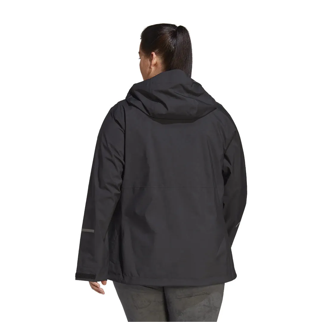 adidas - Women's Terrex Multi Rain.Rdy 2.5 Layer Jacket (Plus Size) (HM3983)