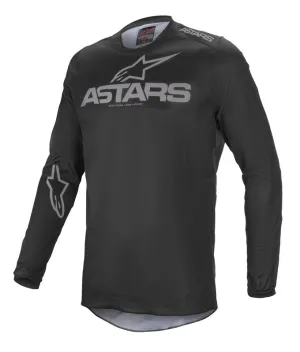 Alpinestars Fluid Graphite Jersey Black / Dark Grey