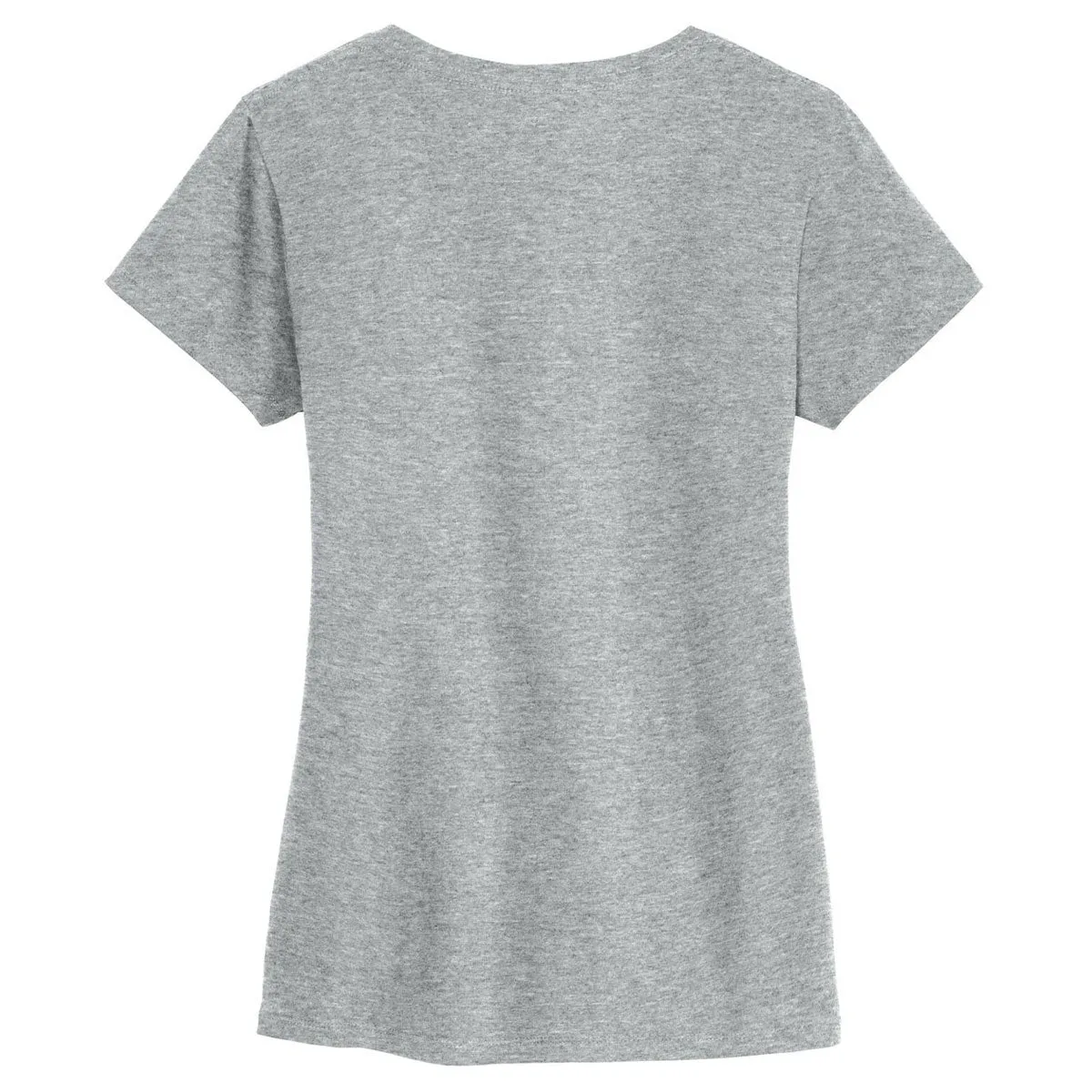 Alternative Women's Heather Grey Legacy V-Neck T-Shirt