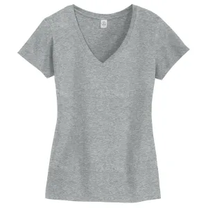 Alternative Women's Heather Grey Legacy V-Neck T-Shirt