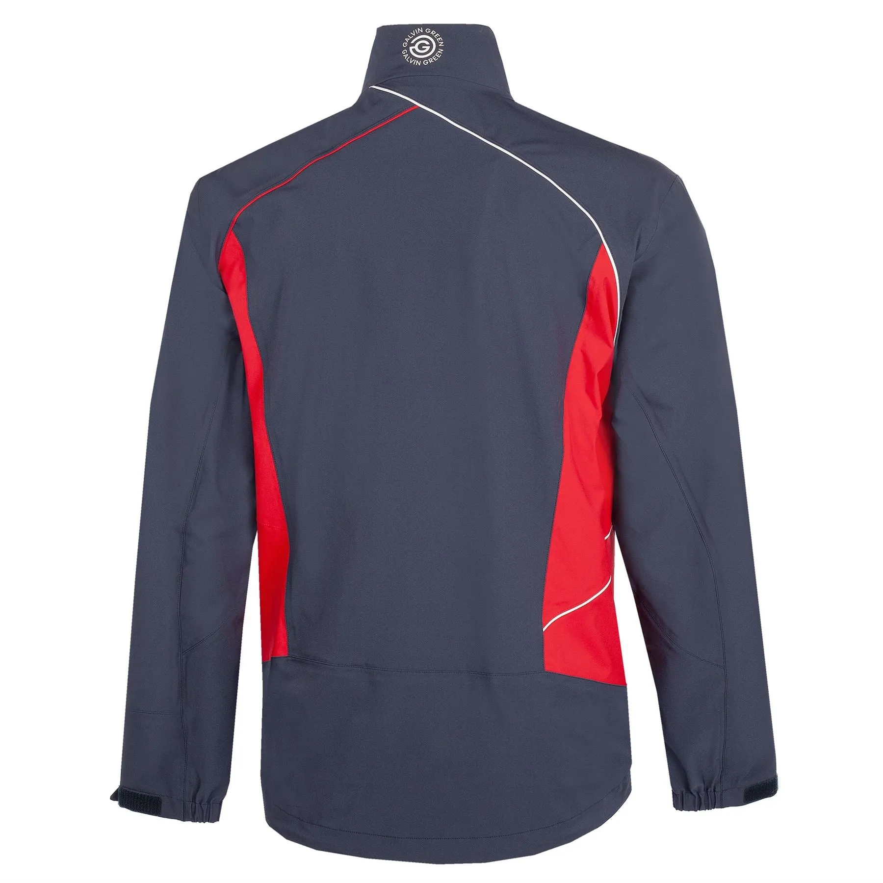 Ames PERTEX Waterproof Jacket Navy/Red - 2024