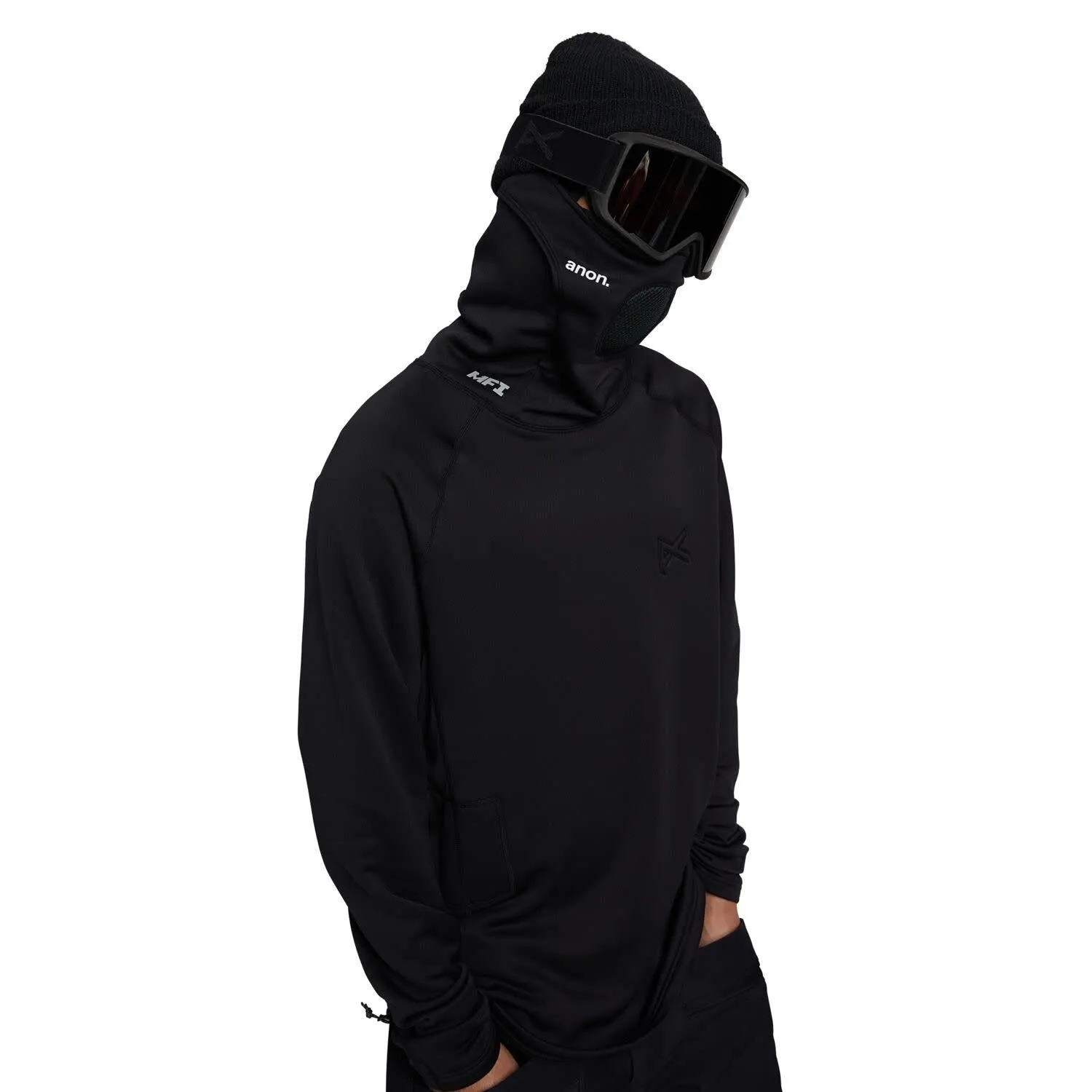 Anon MFI Powder Dry Long Sleeve Balaclava 2023 - Men's