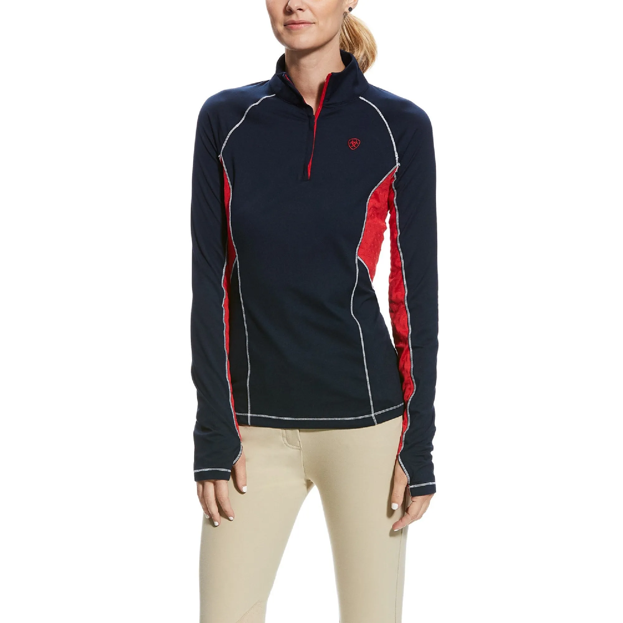 Ariat Ladies 2.0 Lowell 1/4 Zip Base Layer