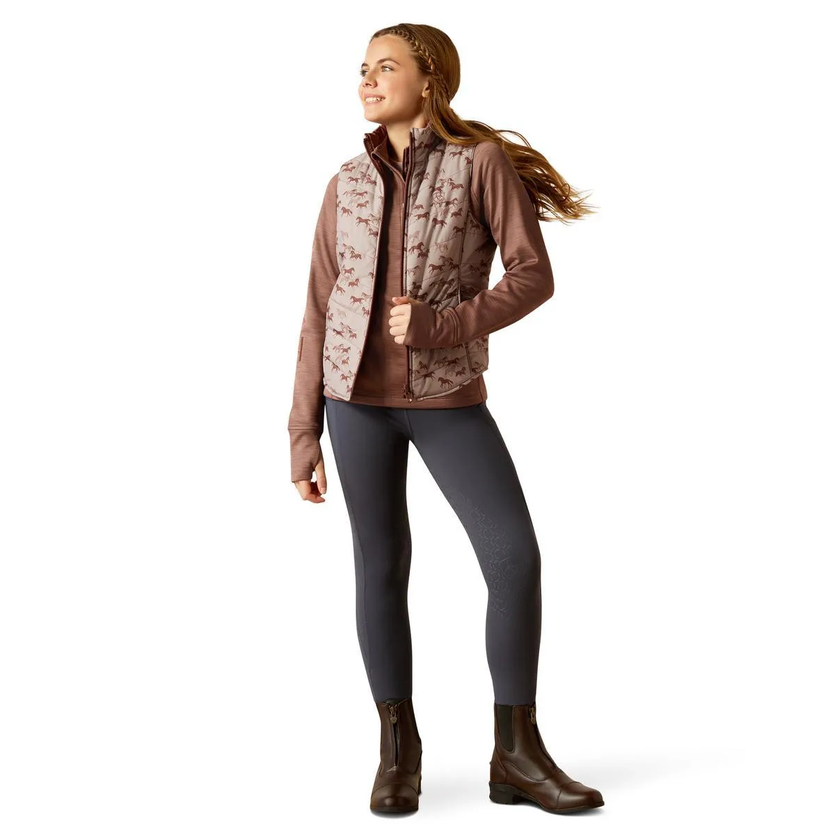 Ariat Youth Bella Reversible Vest