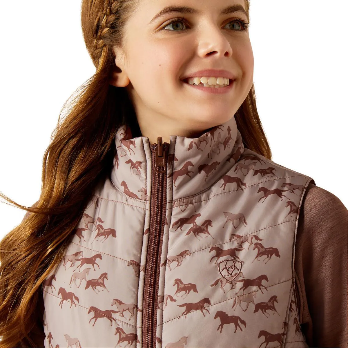 Ariat Youth Bella Reversible Vest