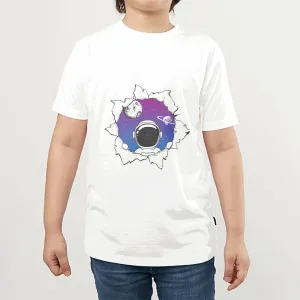 Astronaut Popping KIDS GRAPHIC T-SHIRT