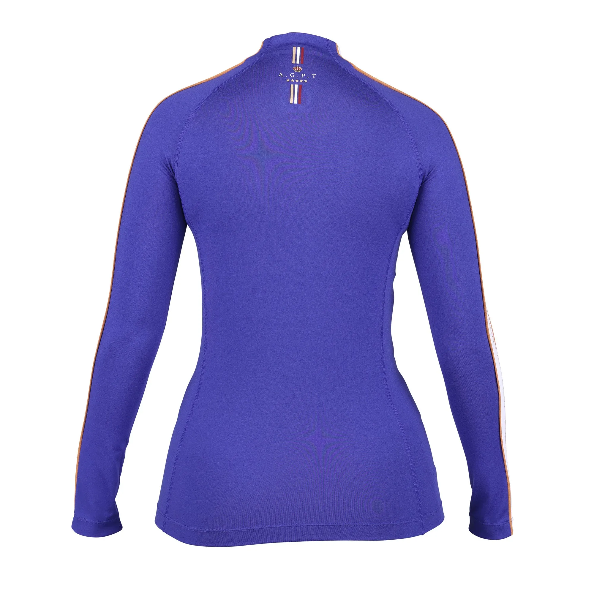 Aubrion Ladies Team Winter Base Layer - Blue