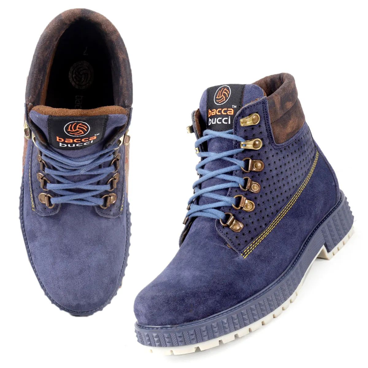 Bacca Bucci URBAN Suede Leather Boots | Durable Suede Leather for Extra Comfort & Breathability