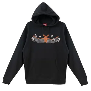 BAKER THROWBACK FROM THE DEAD HOODIE BLACK