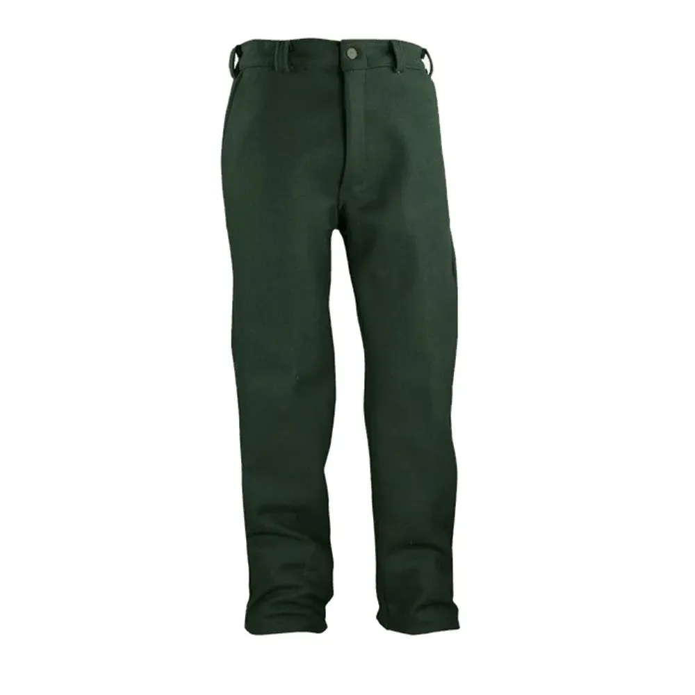 Big Bill Durable Wool Outdoor Pants with Brass zipper - 214