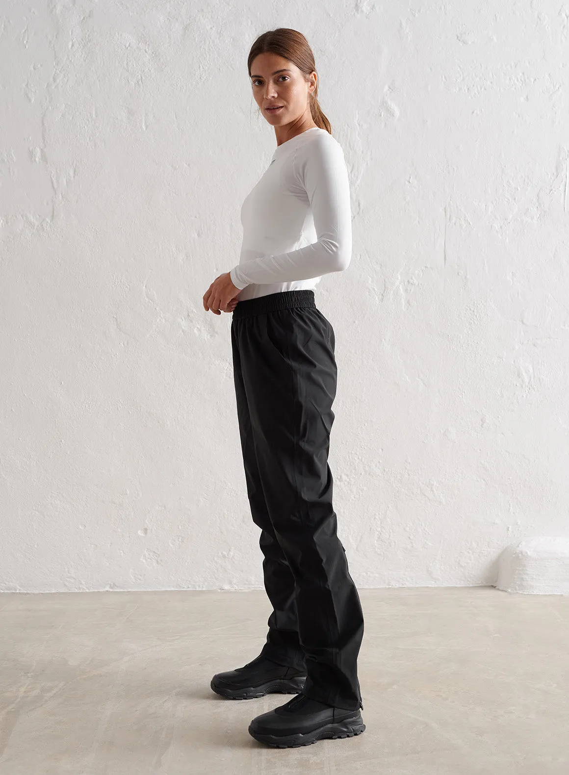 Black Waterproof Pants