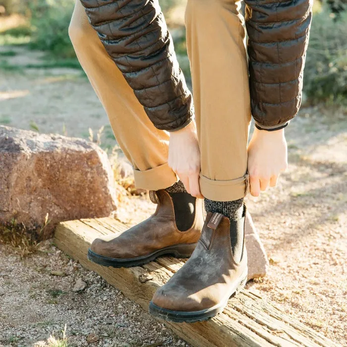 Blundstone 1609 Chelsea Boots Antique Brown Men Womens Durable