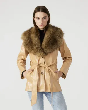 BOWERY COAT TAN