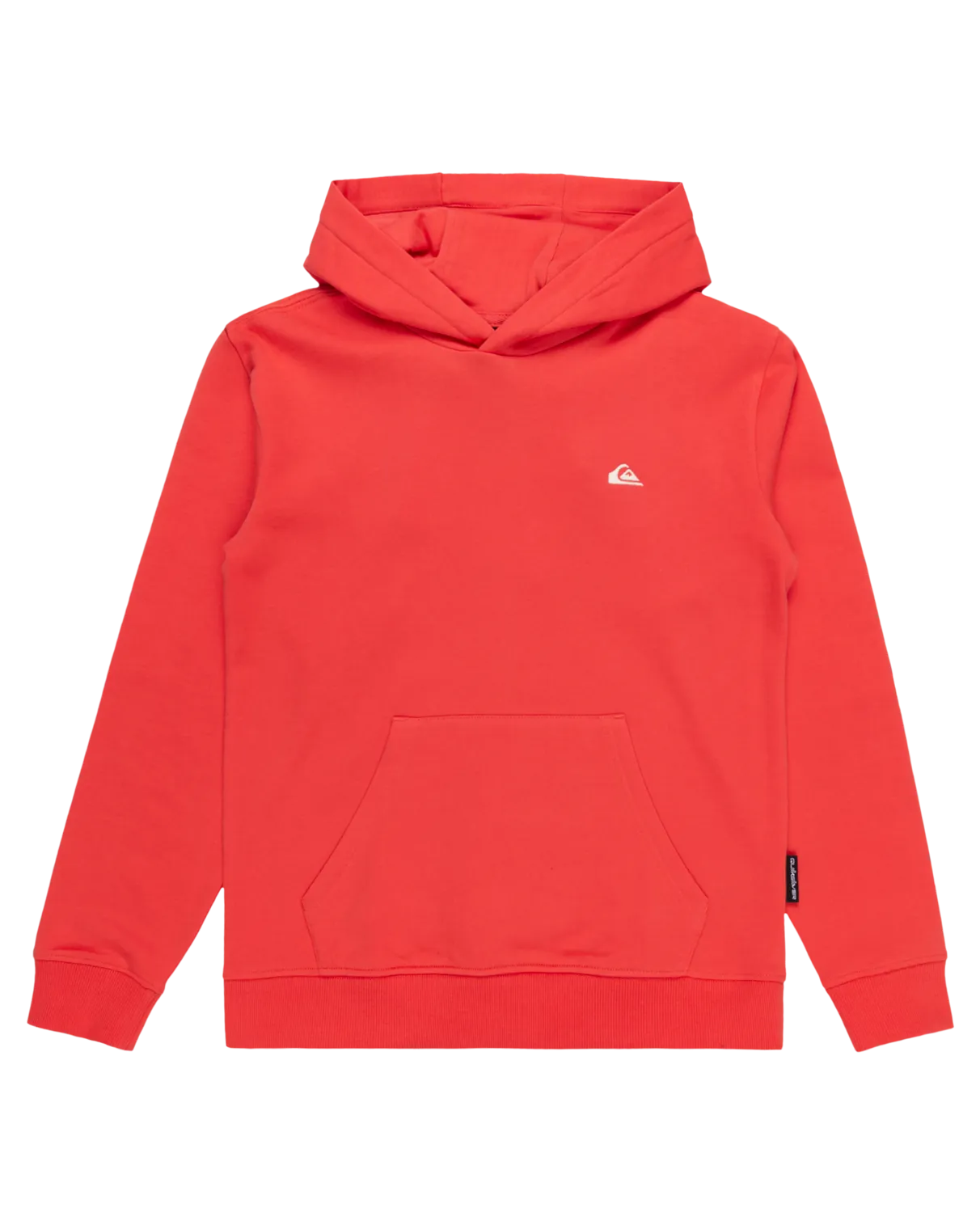 Boys Basic Hoodie in Cayenne