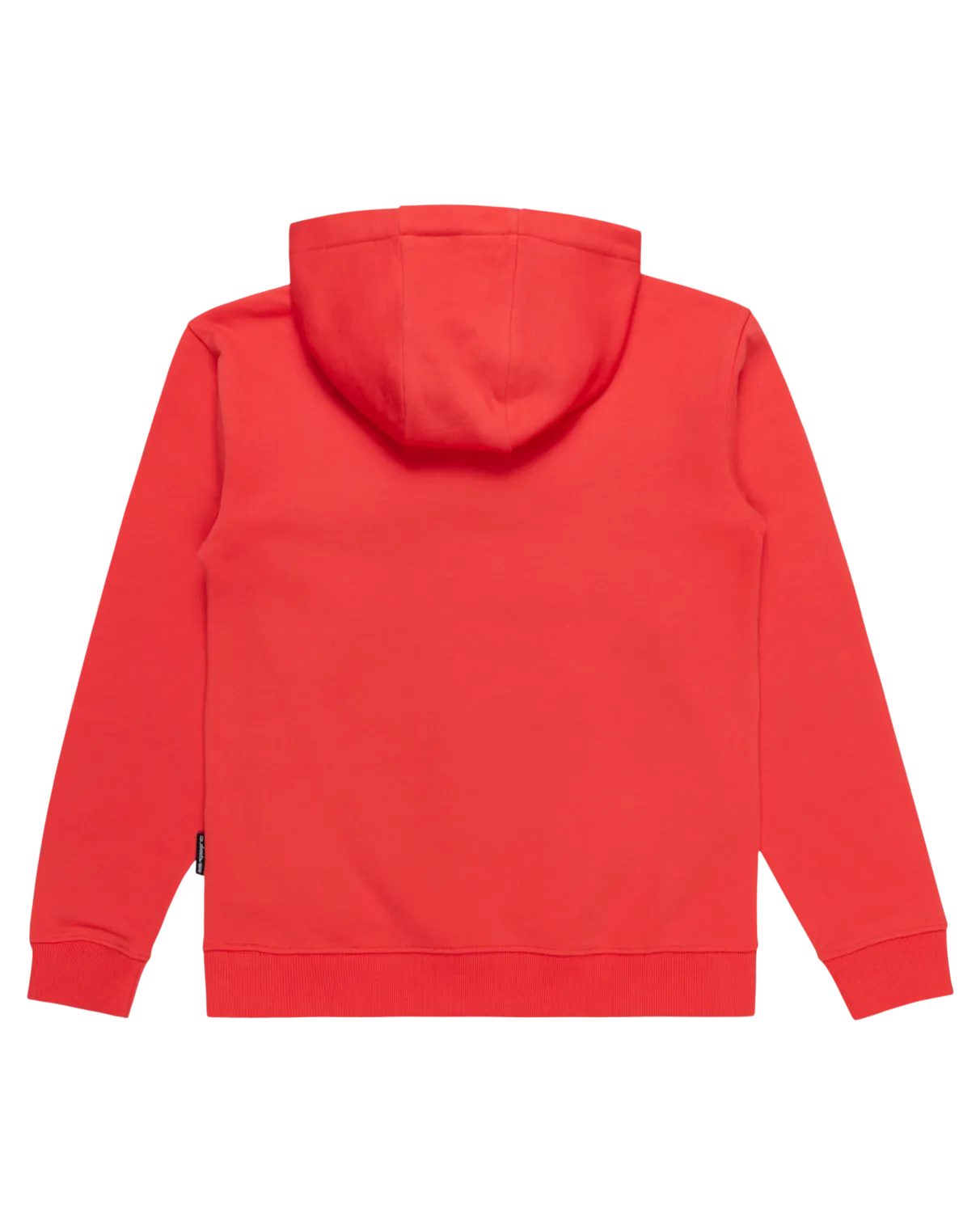 Boys Basic Hoodie in Cayenne