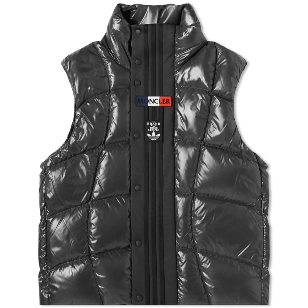 Bozon Moncler Genius x adidas Originals Vest, black