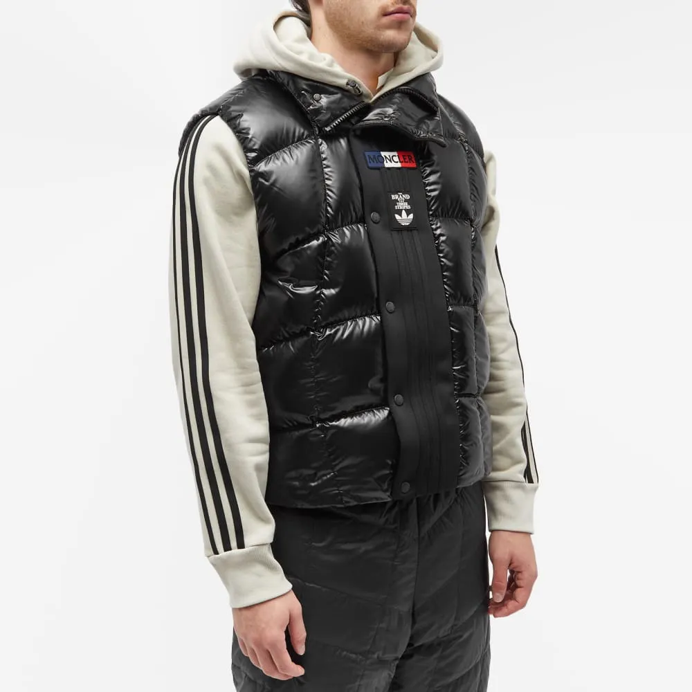 Bozon Moncler Genius x adidas Originals Vest, black