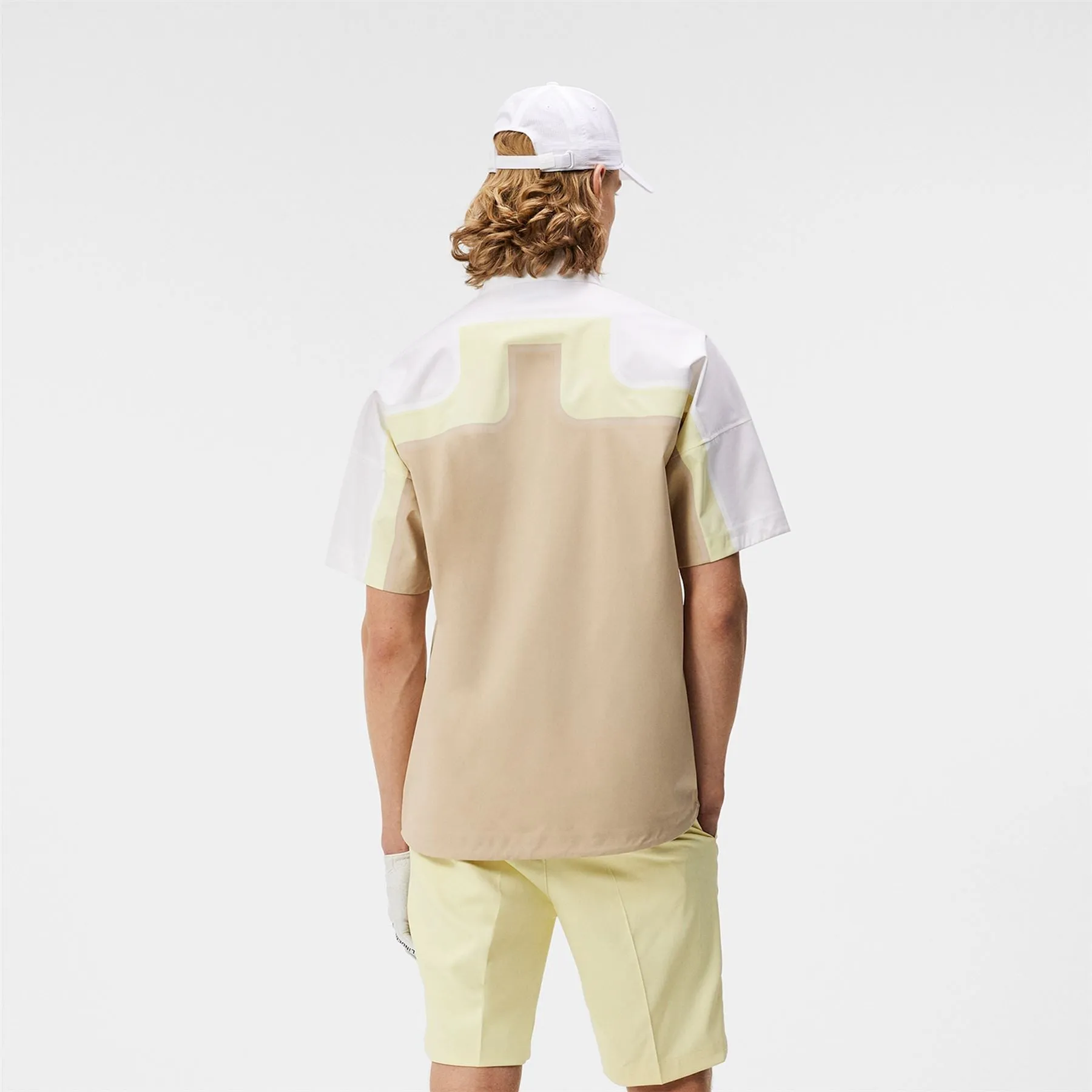 Bridge 2L Stretch Rain Shirt Safari Beige - SS24