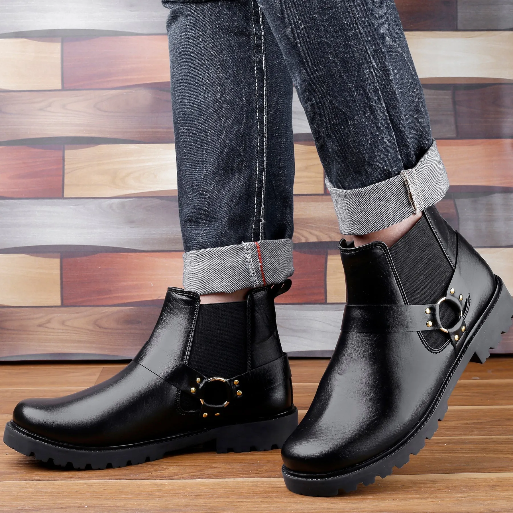 Bxxy's Men's Casual Chelsea Boots