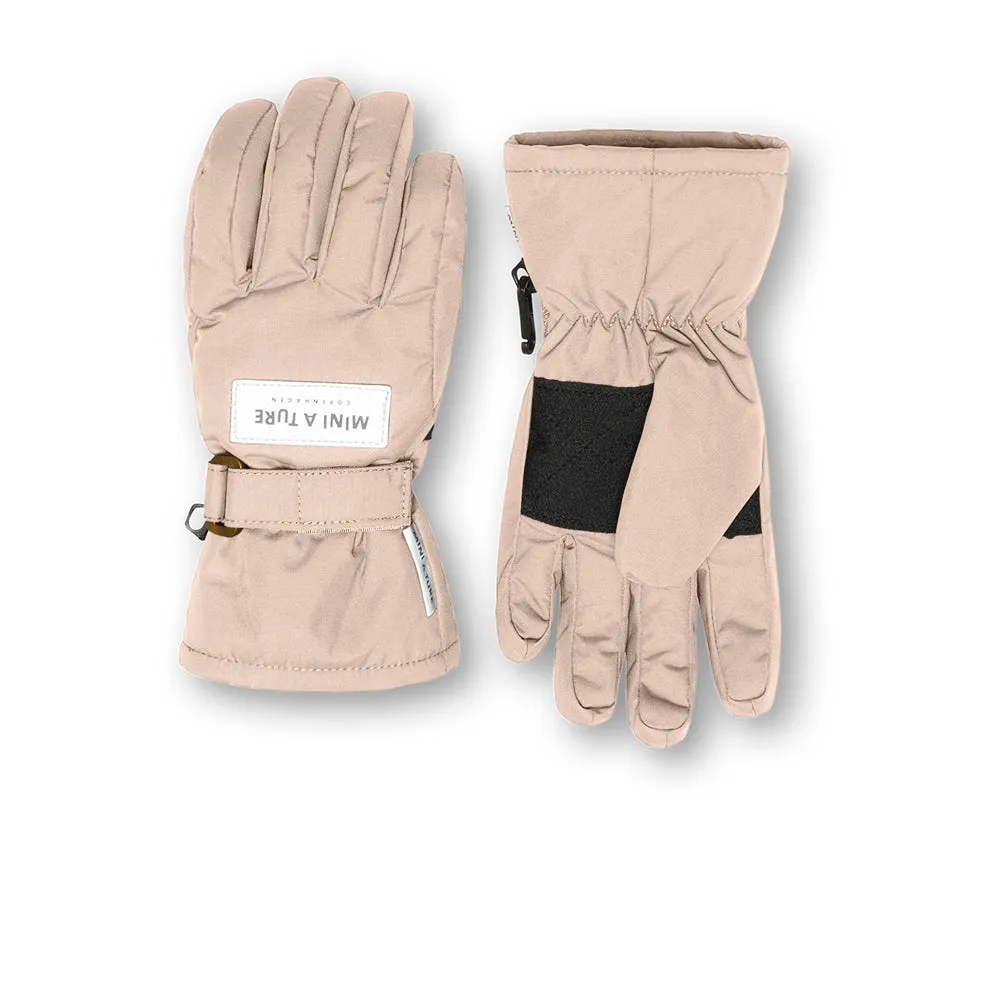 Celio Gloves Rose Dust