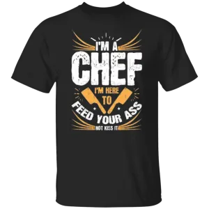 Chef Shirts, Funny Chef T-Shirt, Chef Tee Shirts, Cool Chef Shirts