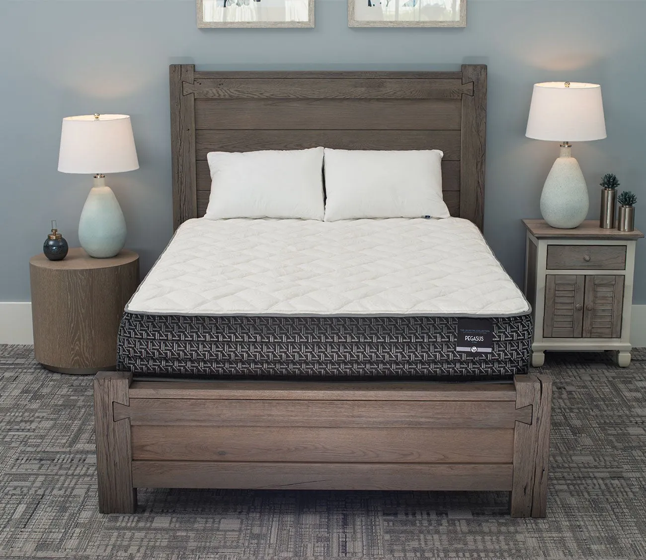 City Mattress Celestial Pegasus Firm Innerspring Mattress