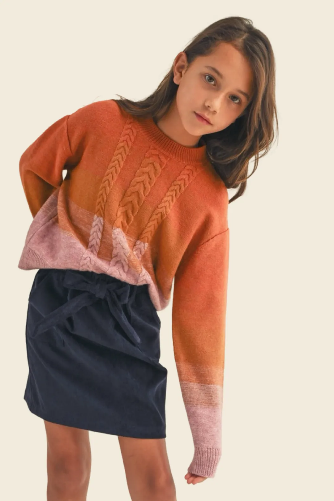 CLAIR SWEATER