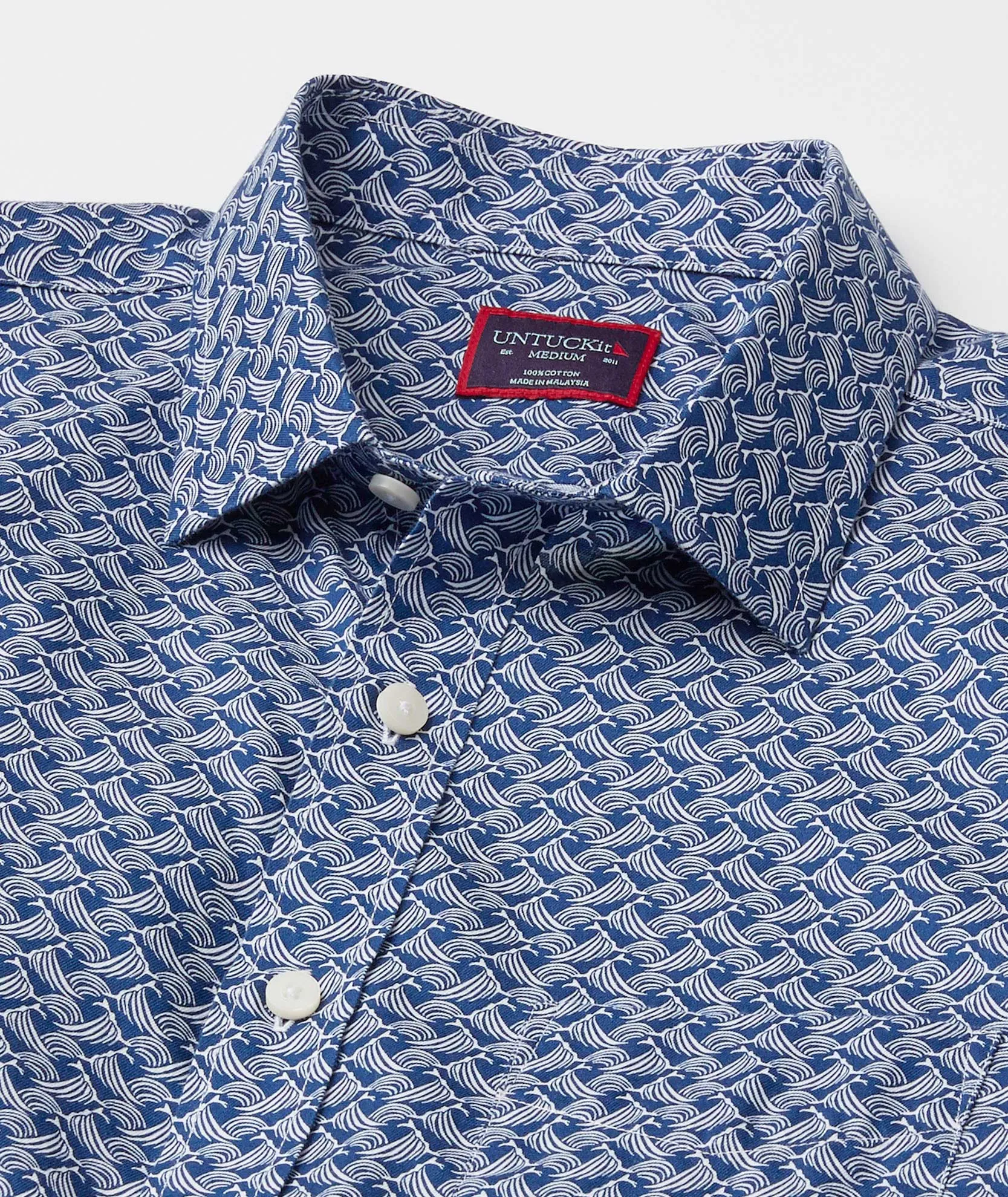 Classic Cotton Short-Sleeve Stoller Shirt - FINAL SALE