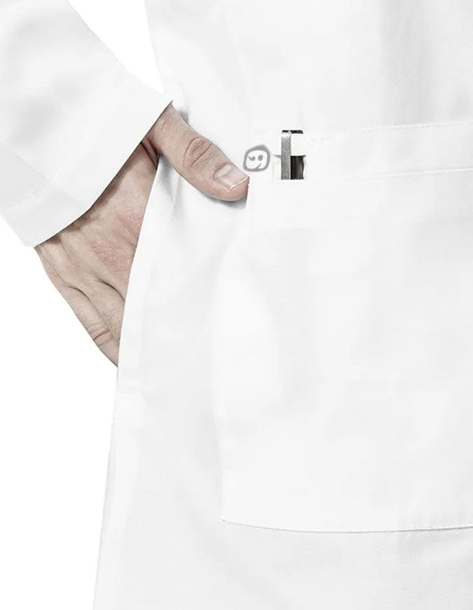 Clearance Wonderwink WonderWork Men's Basic 5 Button Lab Coats