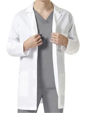 Clearance Wonderwink WonderWork Men's Basic 5 Button Lab Coats