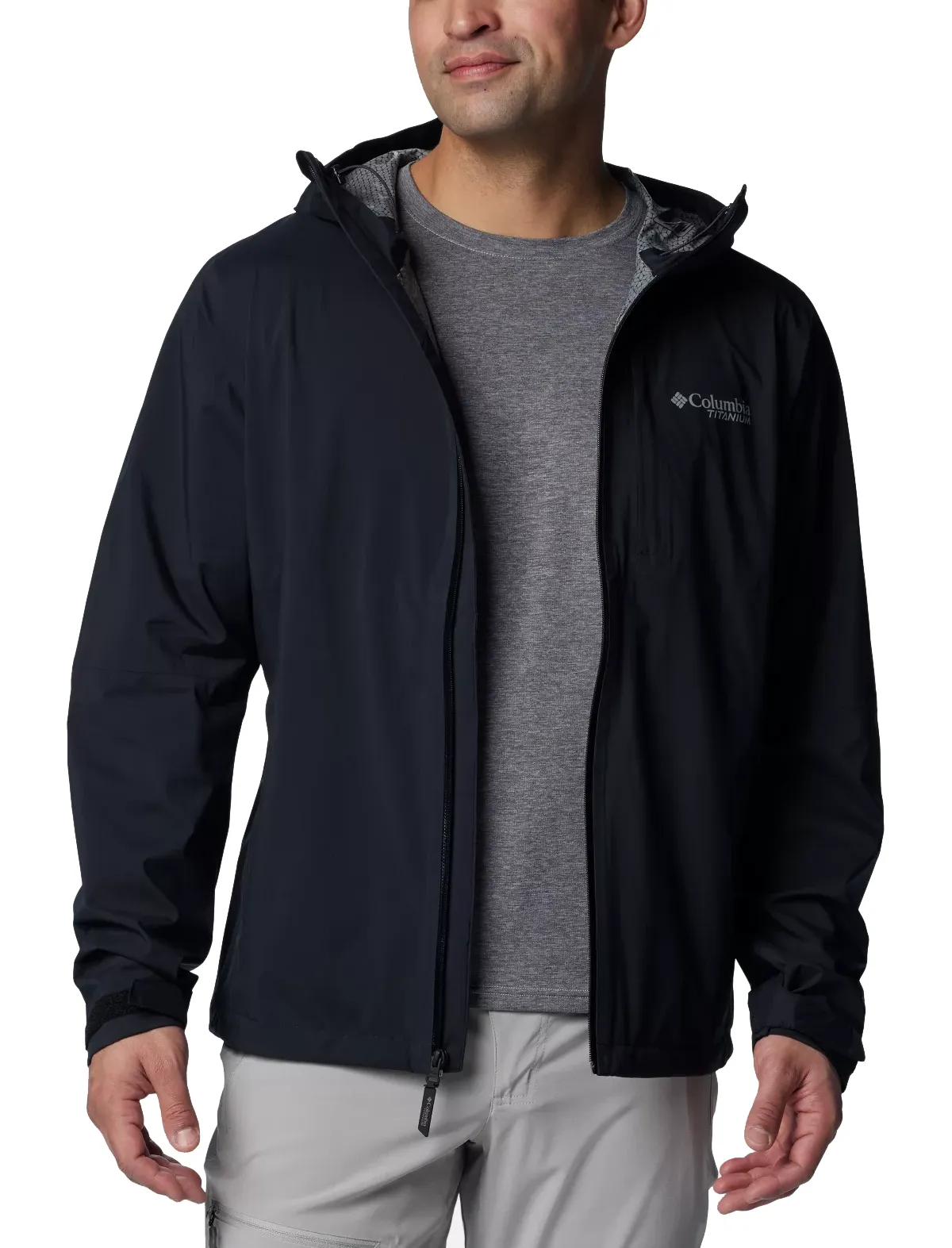 Columbia Men's Ampli-Dry II Shell Jacket Black