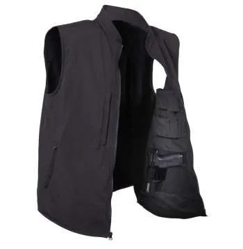 Concealed Carry Soft Shell Vest