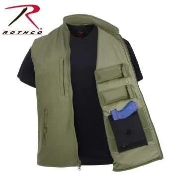 Concealed Carry Soft Shell Vest