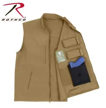 Concealed Carry Soft Shell Vest