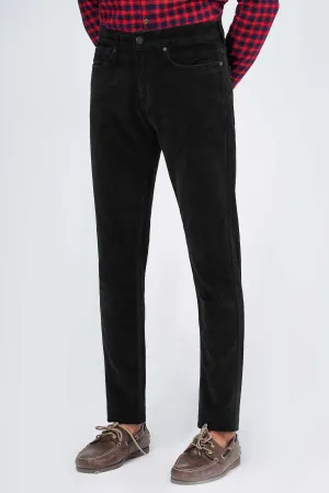 CORDUROY 5-POCKET PANT BLACK