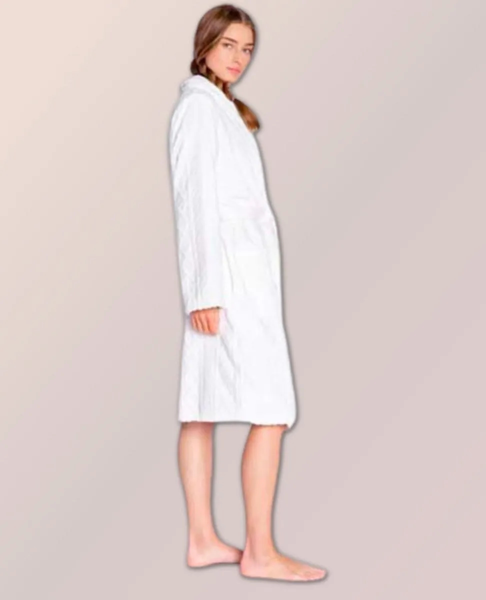 Cozy Robe Ivory