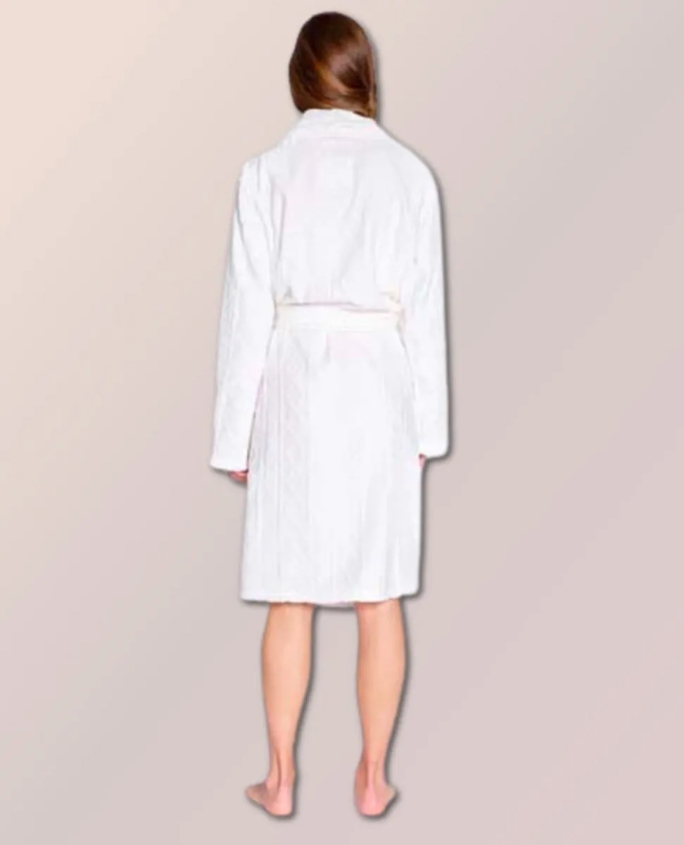 Cozy Robe Ivory