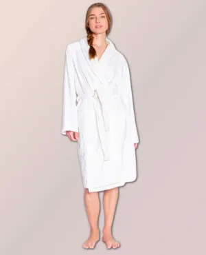 Cozy Robe Ivory