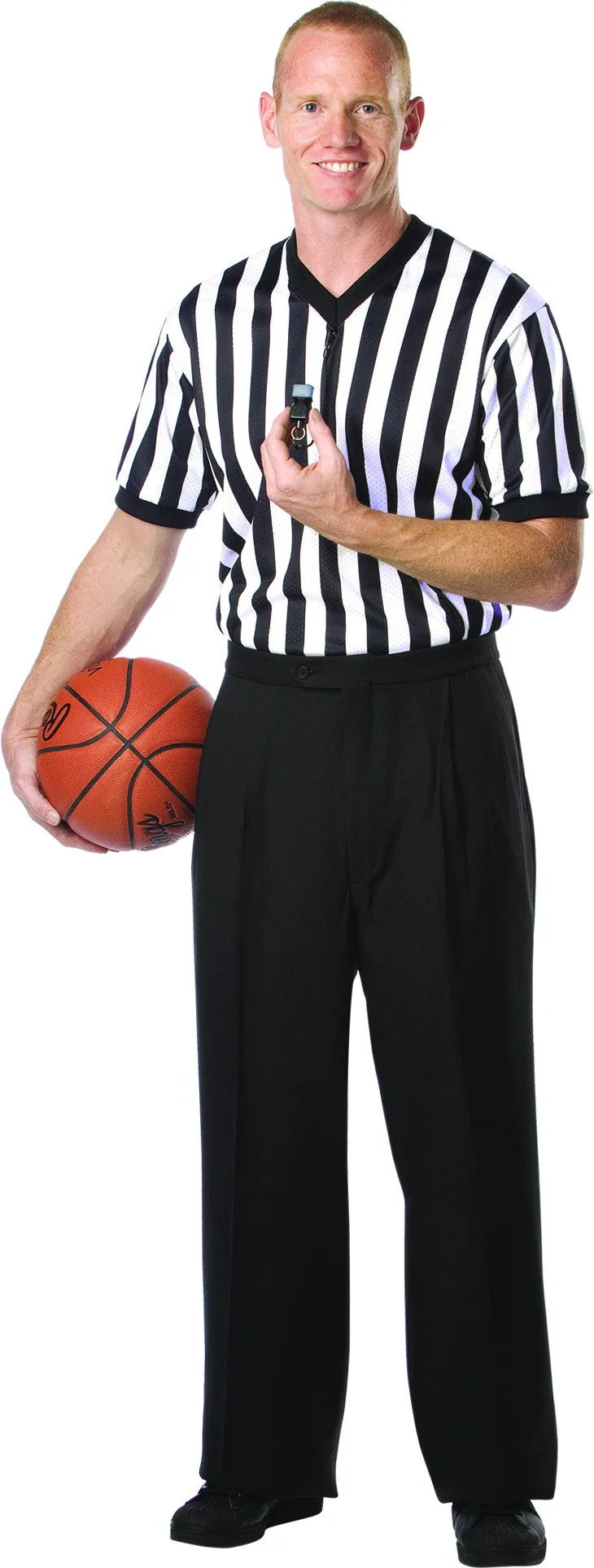 D9900 - Dalco's Elite Basketball Official's Pleated Pant with Slash Pockets