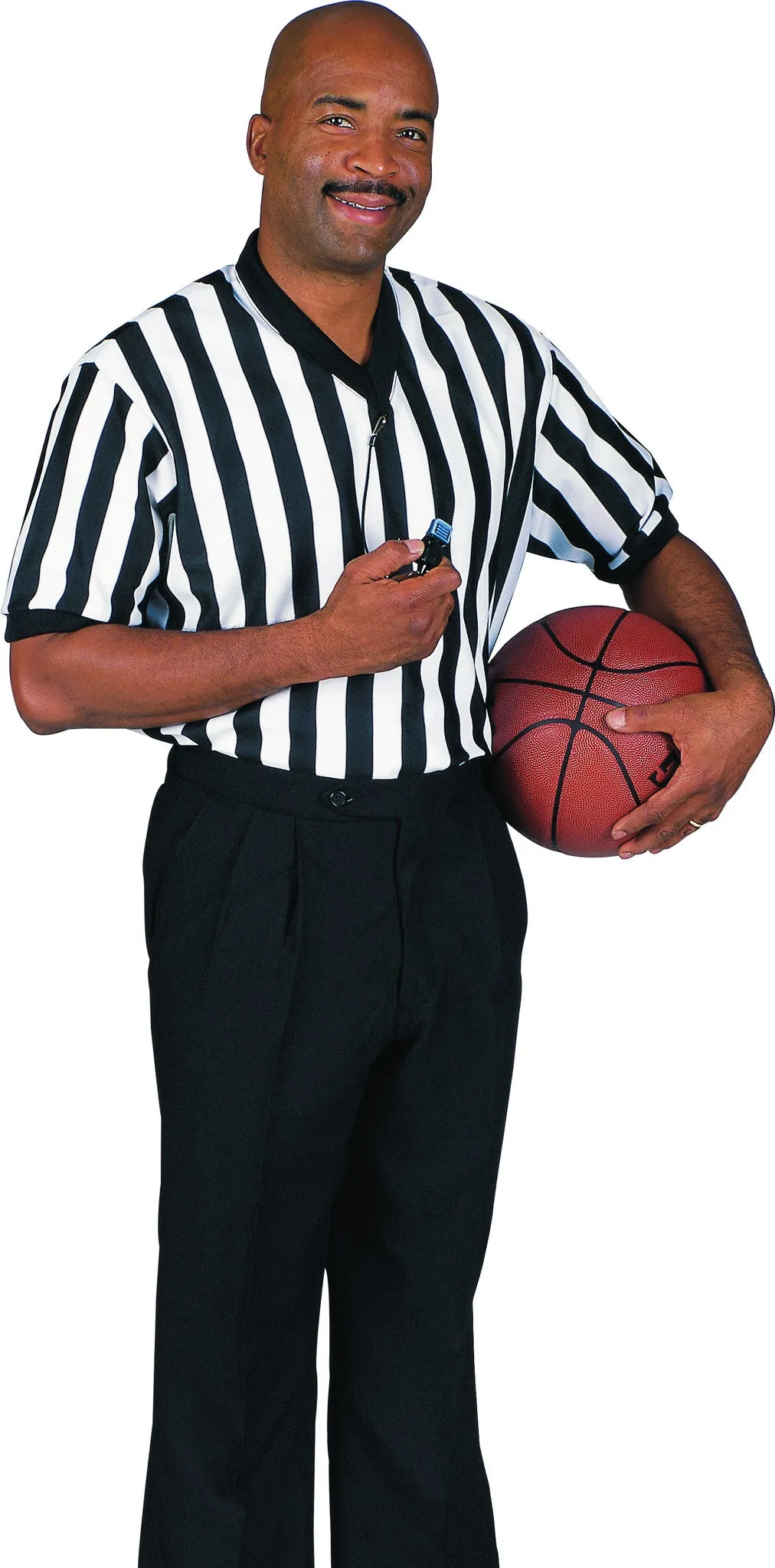 D9900 - Dalco's Elite Basketball Official's Pleated Pant with Slash Pockets