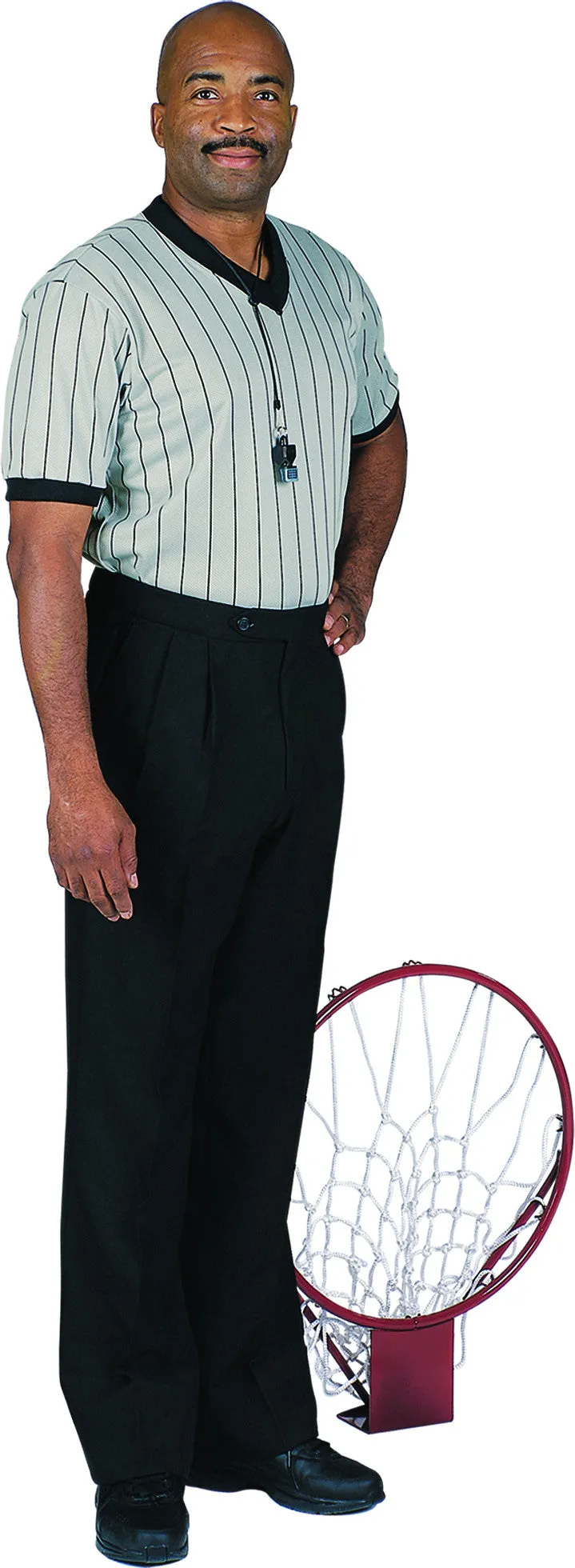 D9900 - Dalco's Elite Basketball Official's Pleated Pant with Slash Pockets