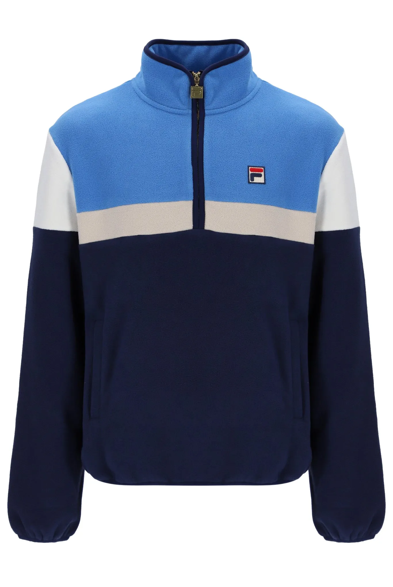 Darwin Colour Block 1/4 Zip Fleece