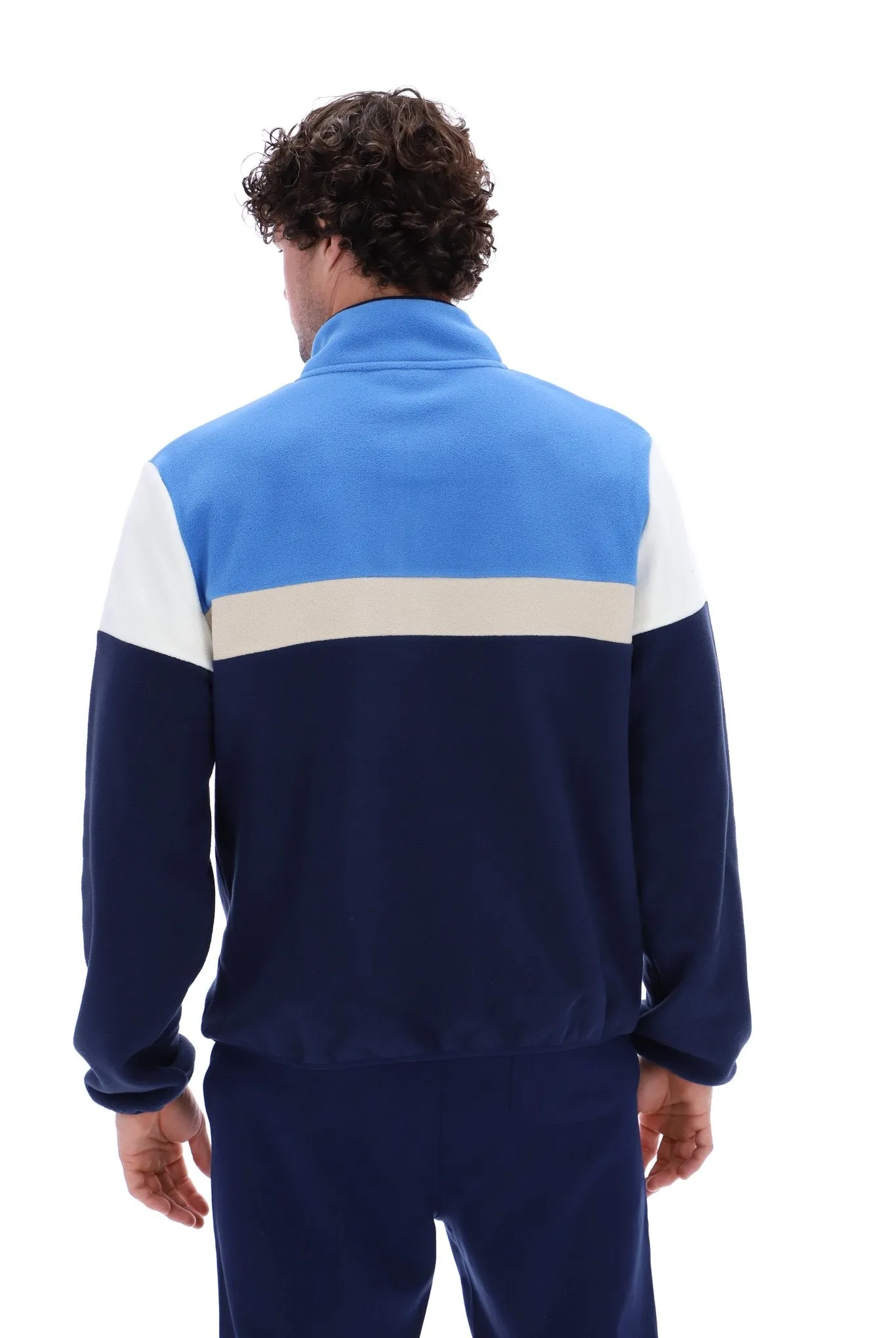 Darwin Colour Block 1/4 Zip Fleece