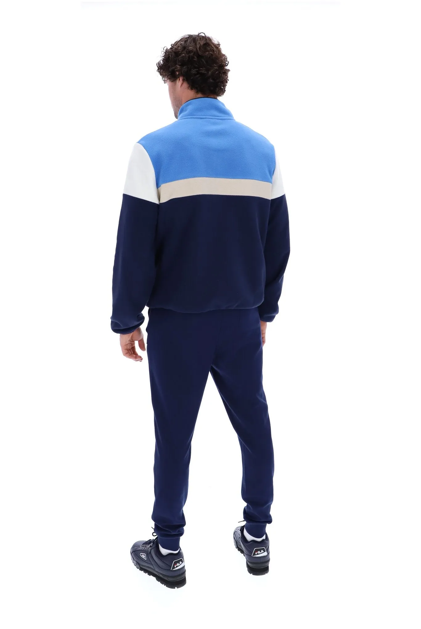 Darwin Colour Block 1/4 Zip Fleece