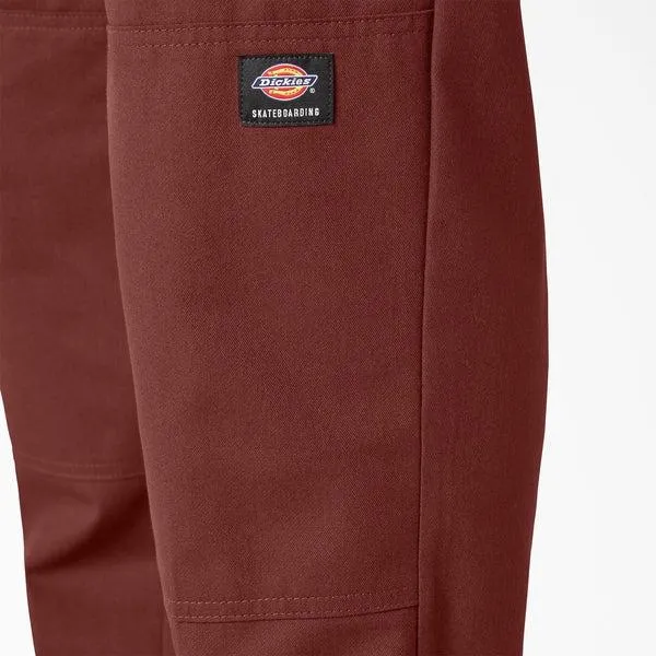 Dickies Skateboarding Double Knee Pants Regular Fit Fired Brick